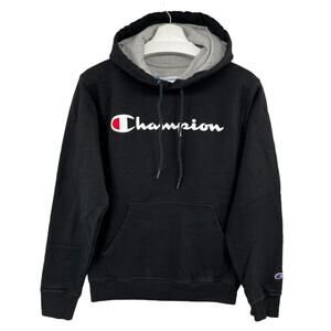 Women’s Black Jacket – Size XL | Casual Athletic Outerwear – Champion